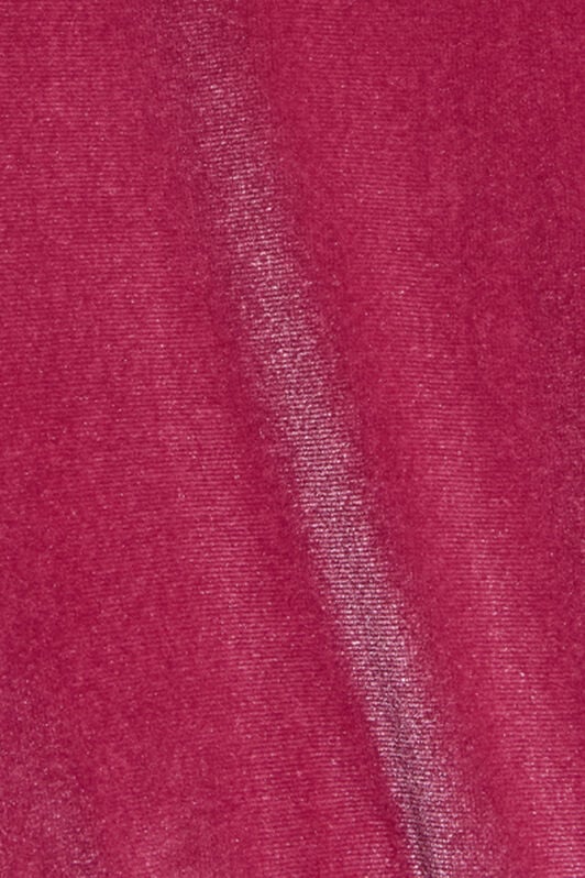 JU Velvet sweatshirt JU Velvet sweatshirt FUXIA BOUGANVILLE VJT69E-CJ001