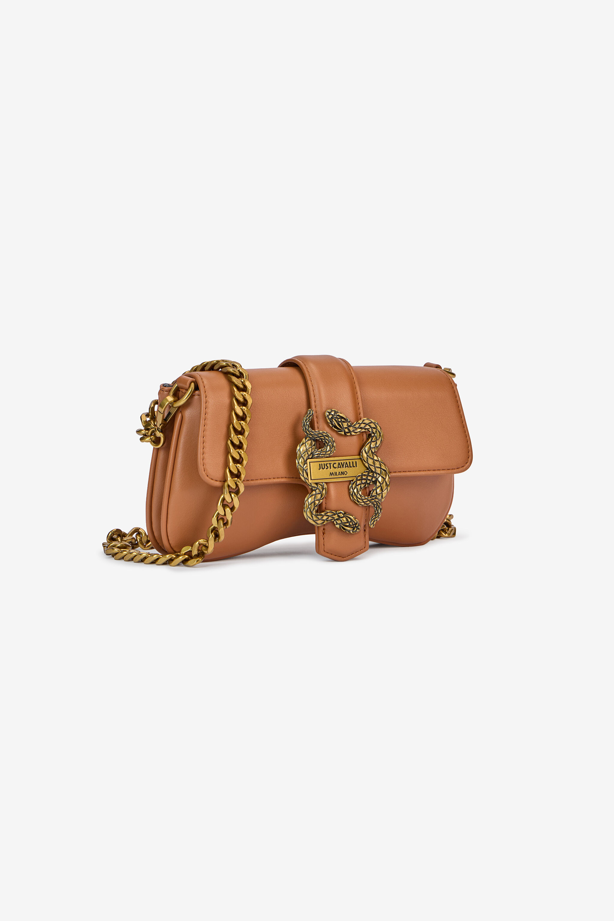 JC Mirror Snake bag LIGHT BEIGE VFB044-VF676