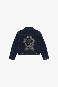 JU Veste en jean pour fille Bleu TJJ42A-DS015