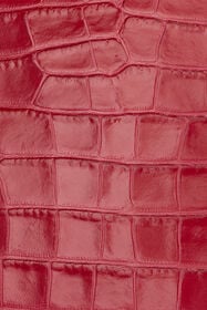 RC Pochette rose ancien effet crocodile ANTIQUE ROSE VKA105-PZ975