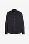 RC Chemise en coton à imprimés panthère et logo RC Chemise en coton à imprimés panthère et logo Noir QRT705-CH061