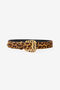 RC Ceinture Léopard Avec Boucle Bijou Marron clair VKC005-PZA92