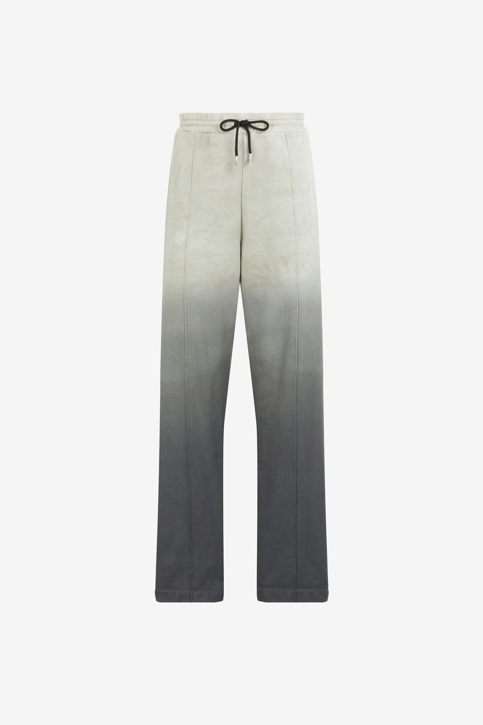 RC Faded Cotton Sweatpants Light green ORT25I-CF050
