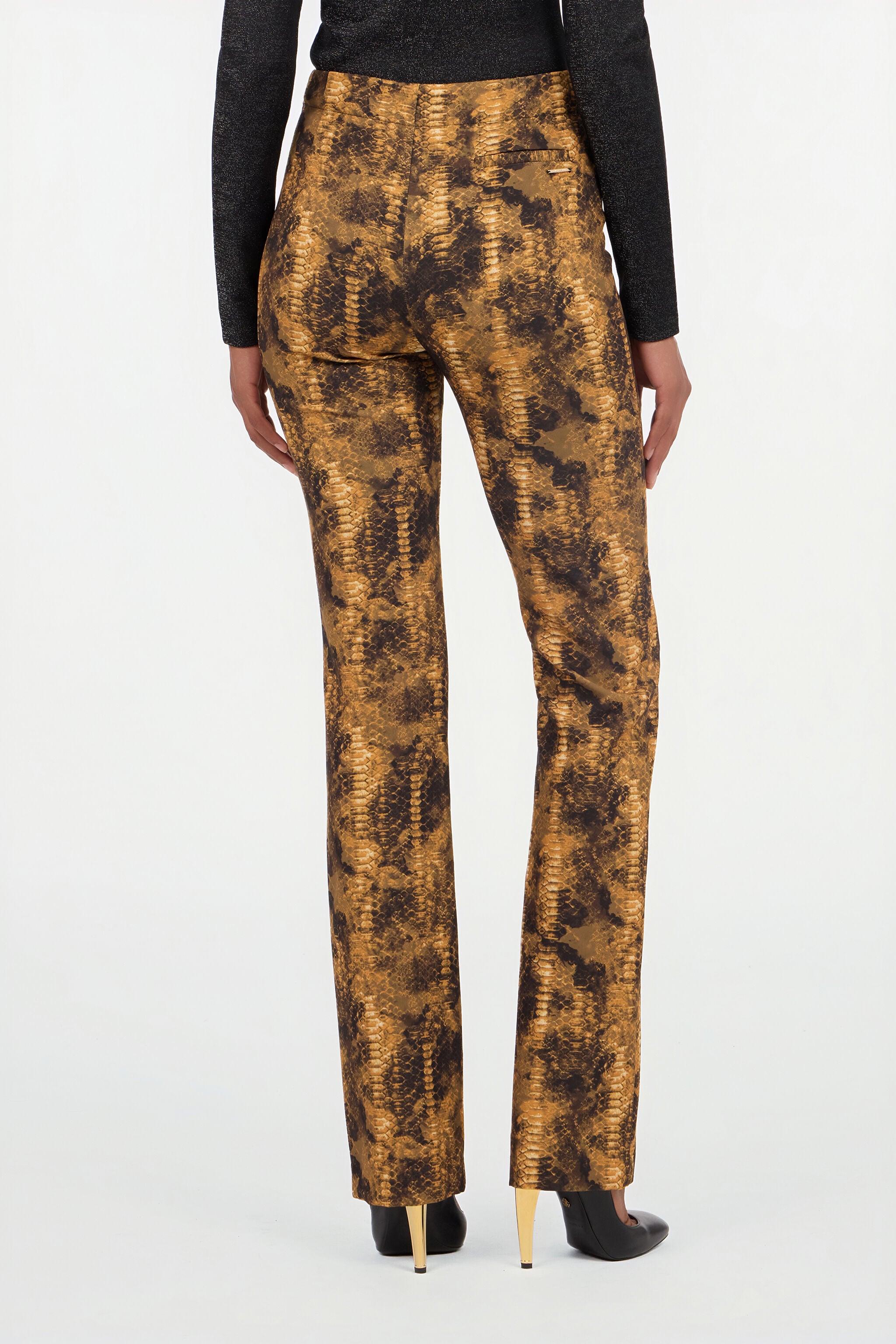 JC Cobra Print Trousers JC Cobra Print Trousers ZAFFERANO VFT156-VF235