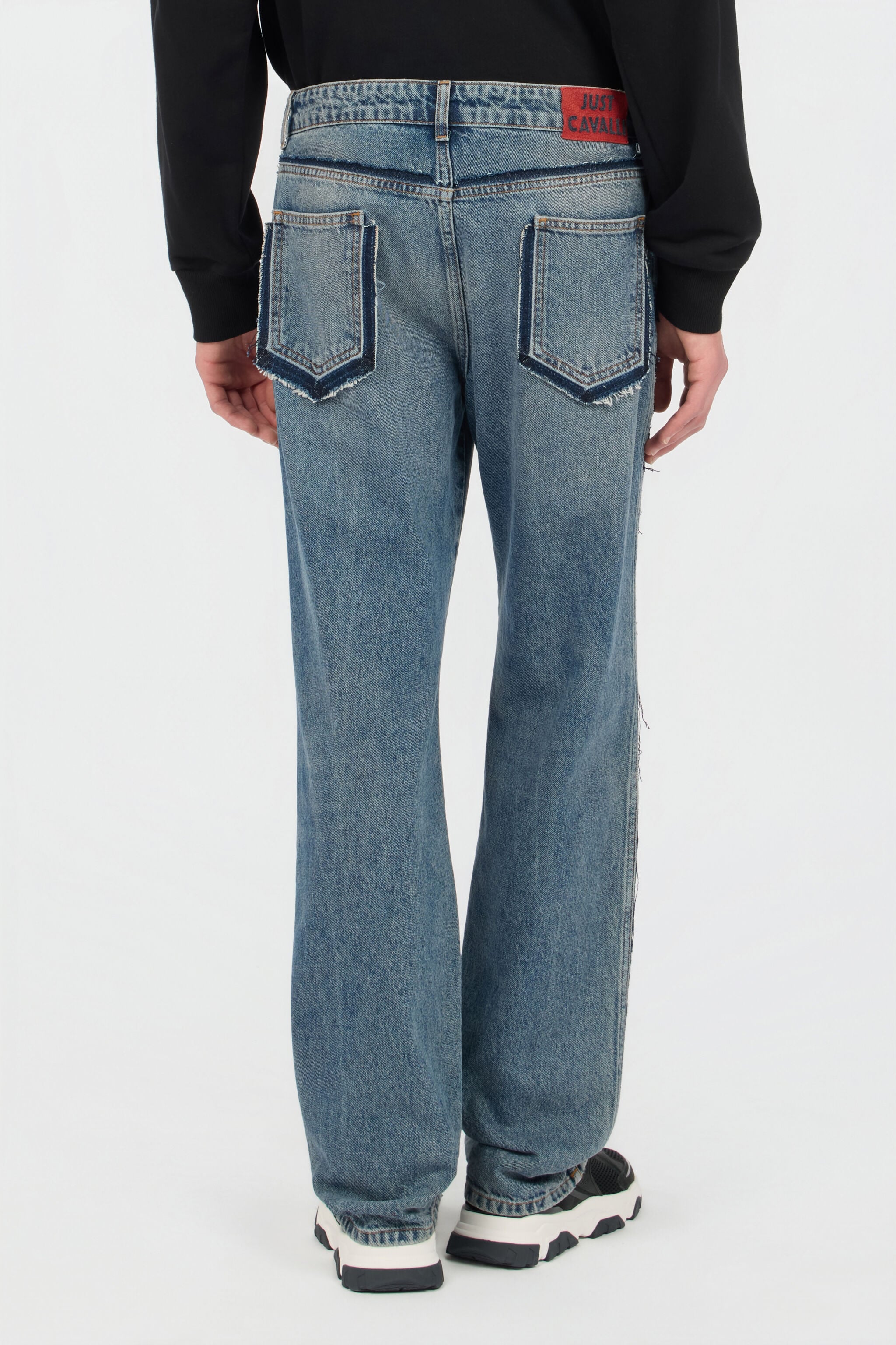 JC Blue Denim Jeans INDIGO WFJ011-WF024
