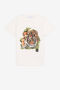 JU Tiger-Print T-Shirt JU Tiger-Print T-Shirt White PJT699-JV025