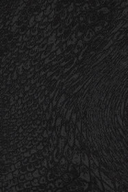 RC Python-Print Denim Jacket Black URJ415-4NN53