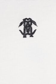 RC T-Shirt With Mirror Snake Monogram White VRT61A-JD060