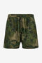 RC Swim shorts with print Dark green SYH00A-5RF73