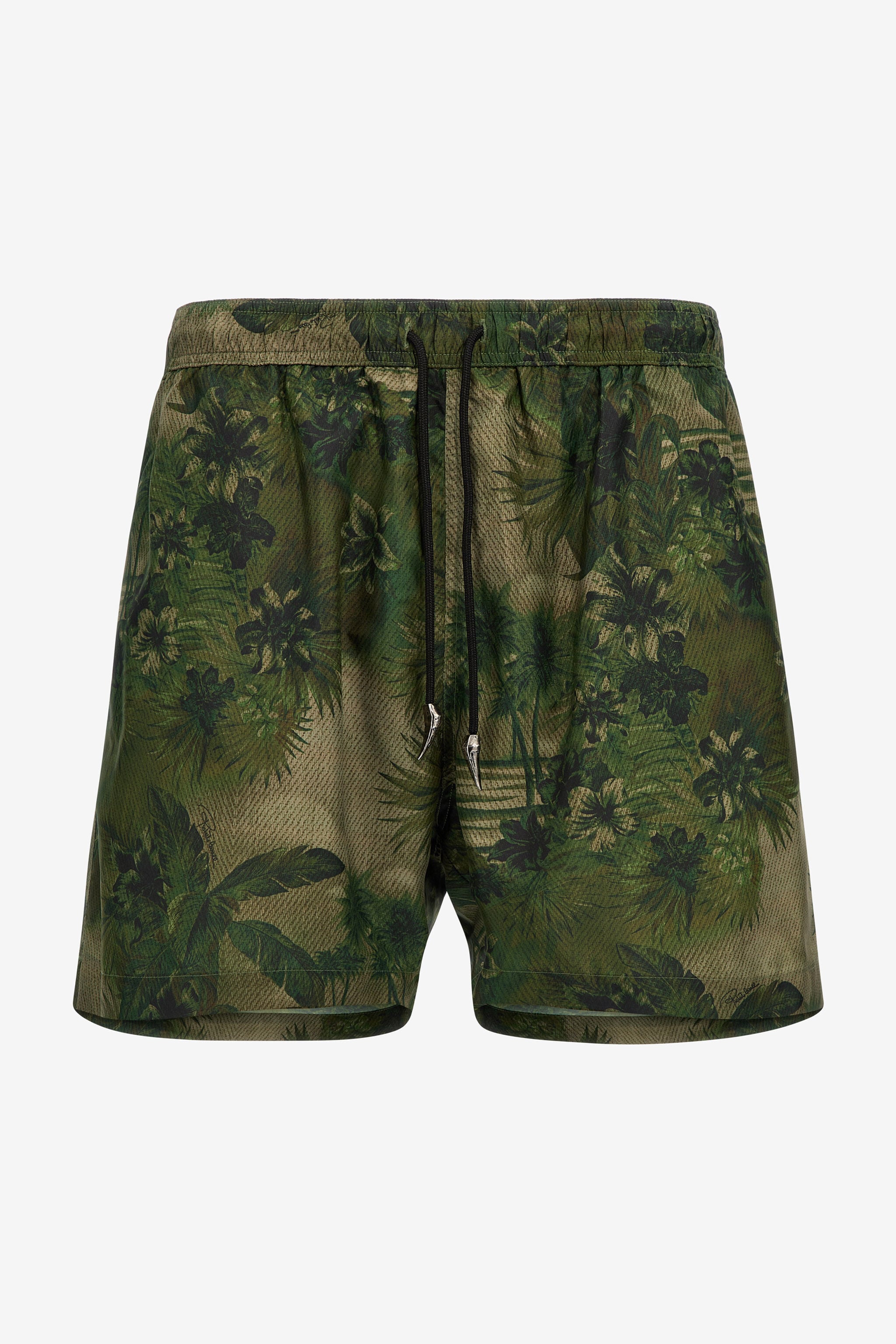 RC Swim shorts with print RC Swim shorts with print Verde oscuro SYH00A-5RF73