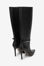 JC Bottes avec Détail Signature BLACK VFS091-VF619