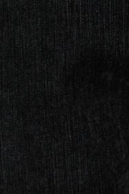 RC Pantalones De Algodón Elástico Negro TRJ210-FN201