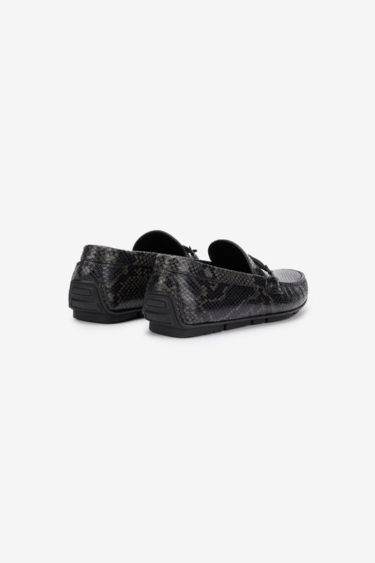 RC Mocassin à Imprimé Python RC Mocassin à Imprimé Python PITONE ANTRACITE TRS034-PZ181