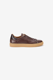 RC Brown Sneakers With Gum Sole BROWN TOS00L-PZC15