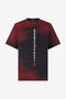 RC Mottled Effect T-Shirt With Dragons And Logo RC Mottled Effect T-Shirt With Dragons And Logo WHITE RED BLACK VNT62G-JD060