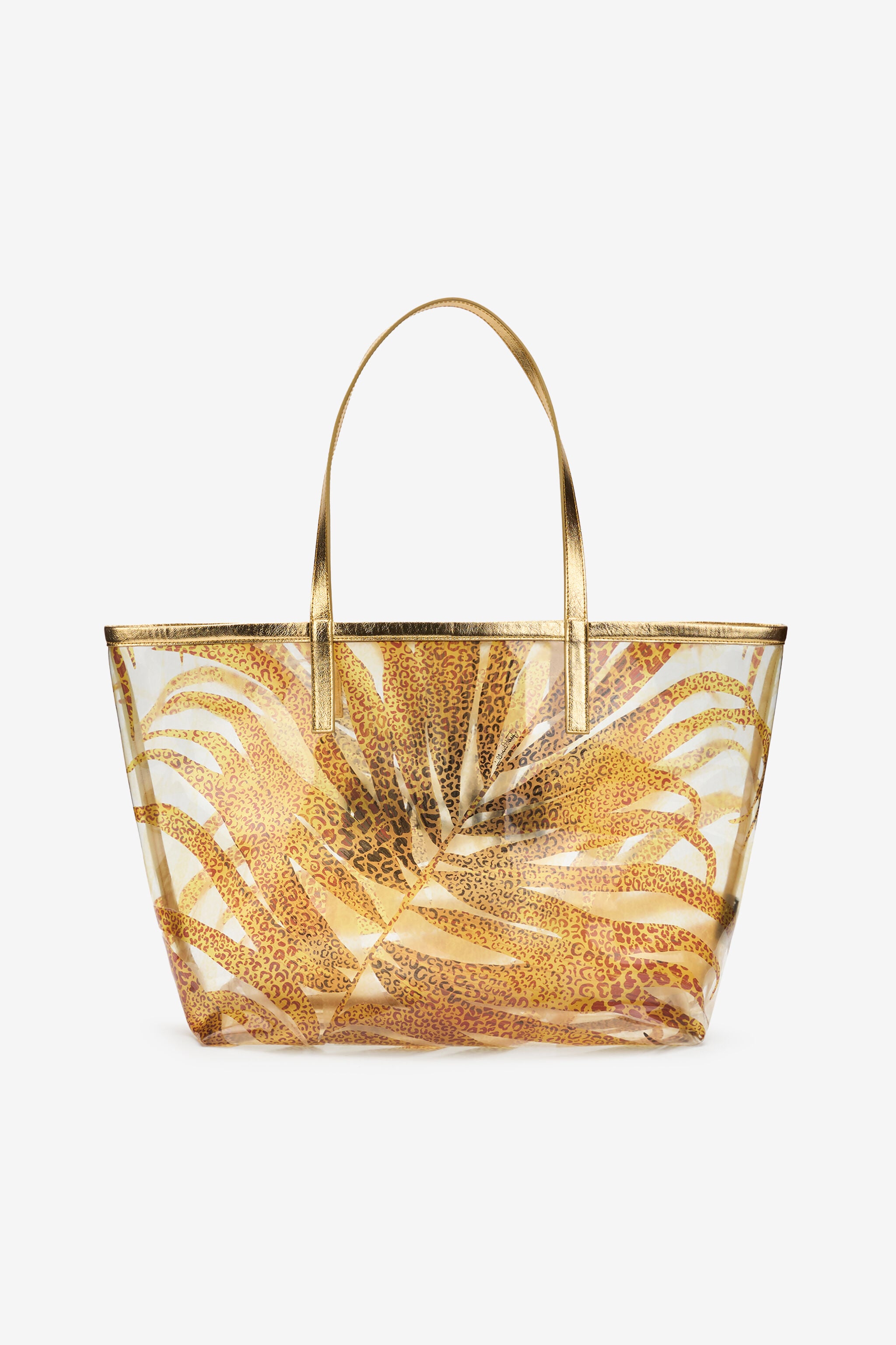JC Golden Palm Shoulder Bag JC Golden Palm Shoulder Bag 004 OFF WHITE + 638 WFB120-WF450