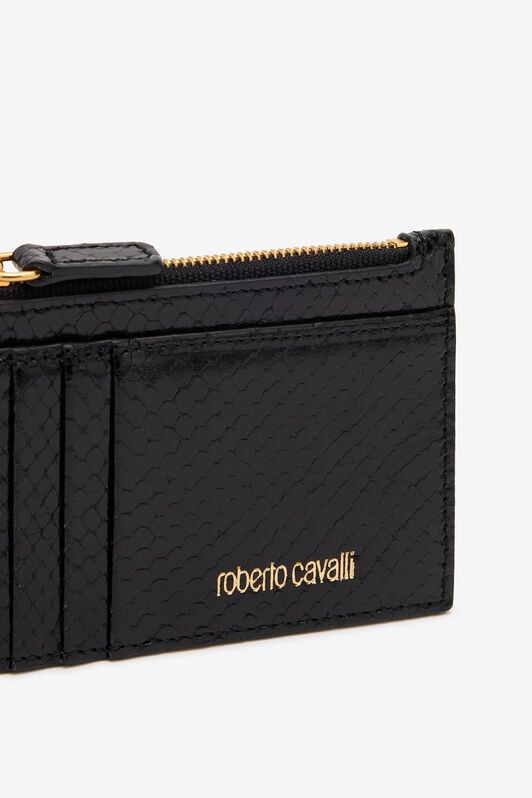 RC Snake Print Card Holder RC Snake Print Card Holder Black TKA005-PZ579