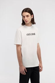 RC T-shirt with Logo White SRT61B-JD060