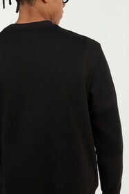 JC Black Just Cavalli Logo Sweatshirt BLACK VFT096-VF140