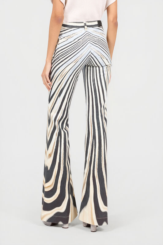 RC Jeans Svasati Stampa Zebra RC Jeans Svasati Stampa Zebra NATURAL/BLACK XQJ205-DAT26