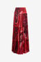 RC Jupe Extra Longue À Imprimé Garden Rose RC Jupe Extra Longue À Imprimé Garden Rose Rouge UKT309-KWN48