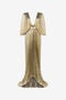 RC Robe extra-longue lamè dorée RC Robe extra-longue lamè dorée GOLD WWT109-GU002