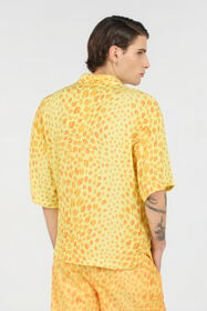 JC Hemd Mit The Jaguar Kiss Print 644 POP CORN + 582 A WFM005-WF153