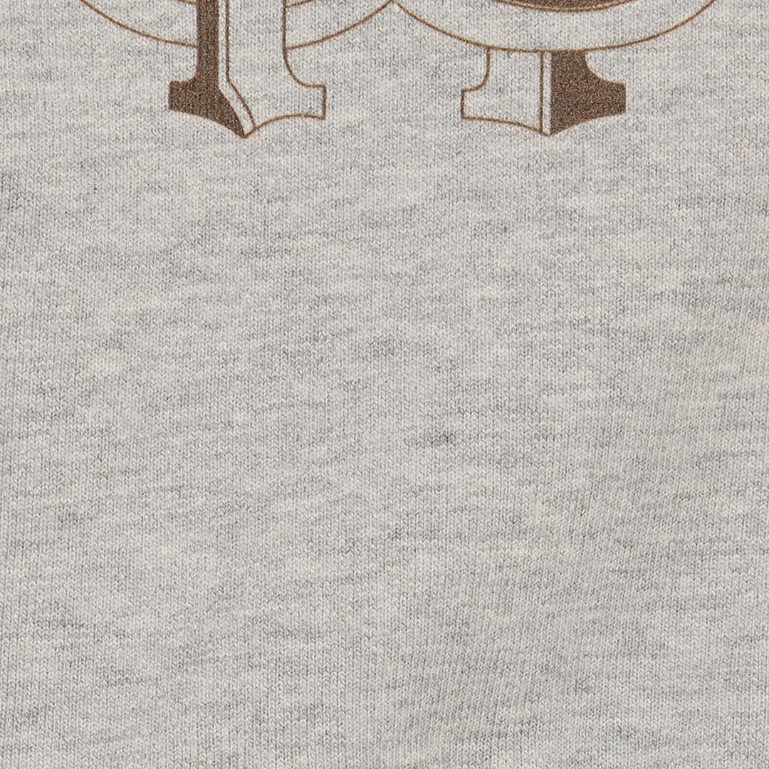 JU Sweatshirt With Front And Back Print Gray UJT672-CF050