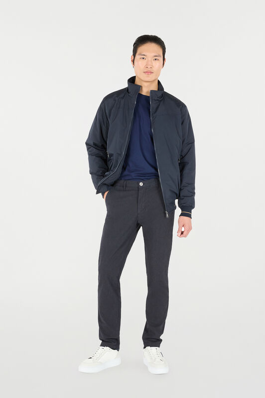 RC Pantalon En Coton Stretch Bleu foncé POT20A-DJ001