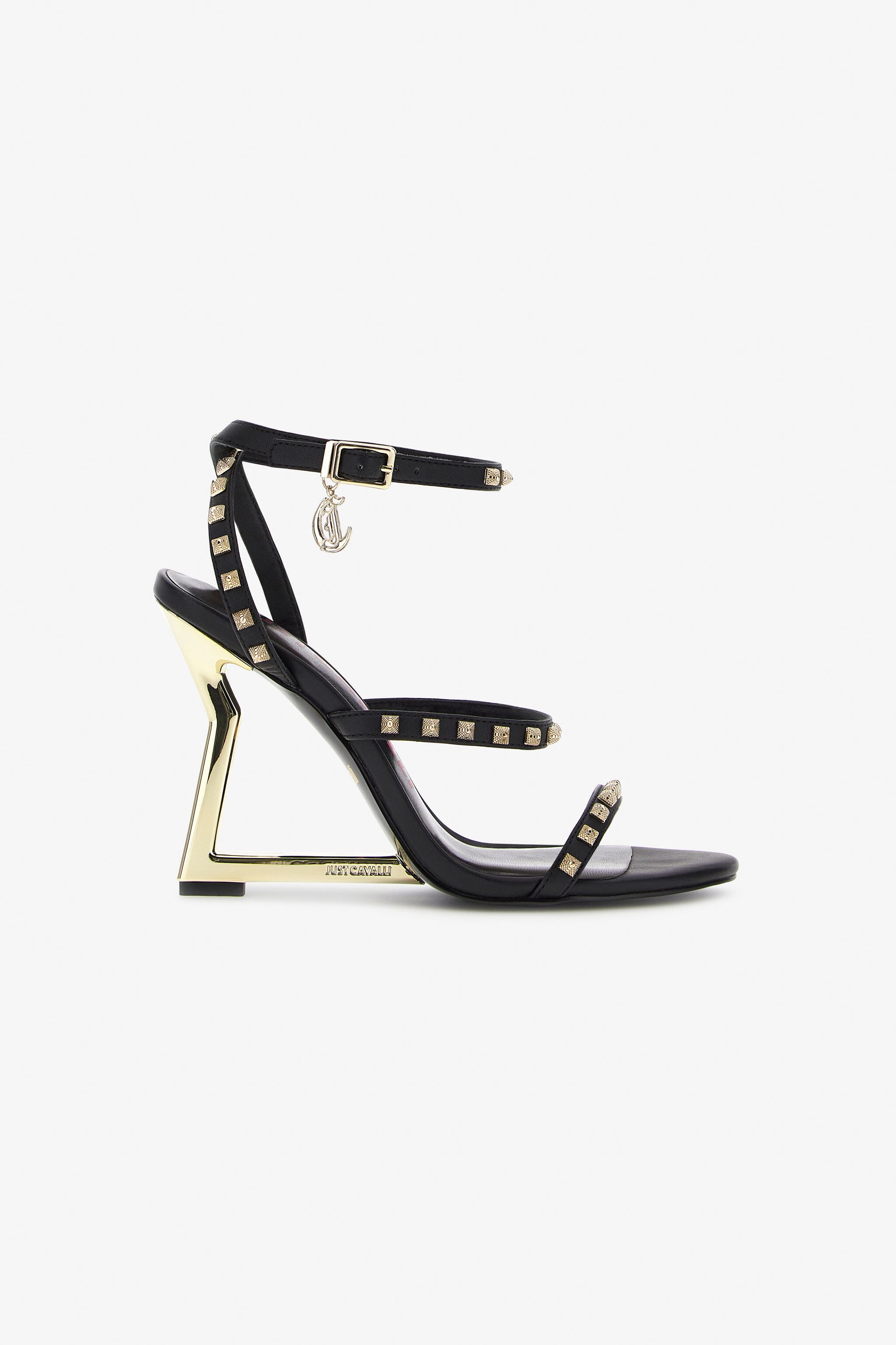 JC Just Cavalli sandals JC Just Cavalli sandals Schwarz SFS160-SF497