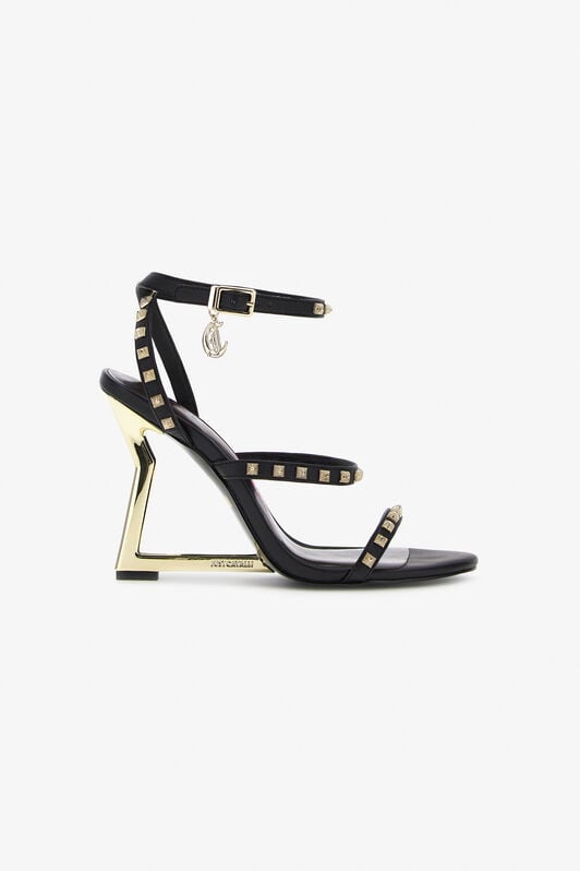 JC Just Cavalli sandals JC Just Cavalli sandals Schwarz SFS160-SF497