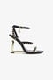 JC Just Cavalli sandals JC Just Cavalli sandals Black SFS160-SF497