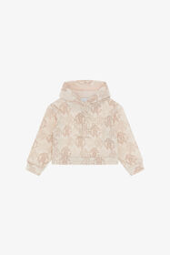 JU Sweatshirt With All-Over RC Monogram Light brown TJT68A-5OM07