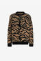 RC Freedom-Jacquard Sweater Brown RRM619-MA006