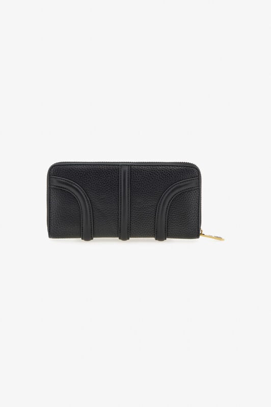 JC Just Cavalli Zip Wallet JC Just Cavalli Zip Wallet Noir TFP054-TF513
