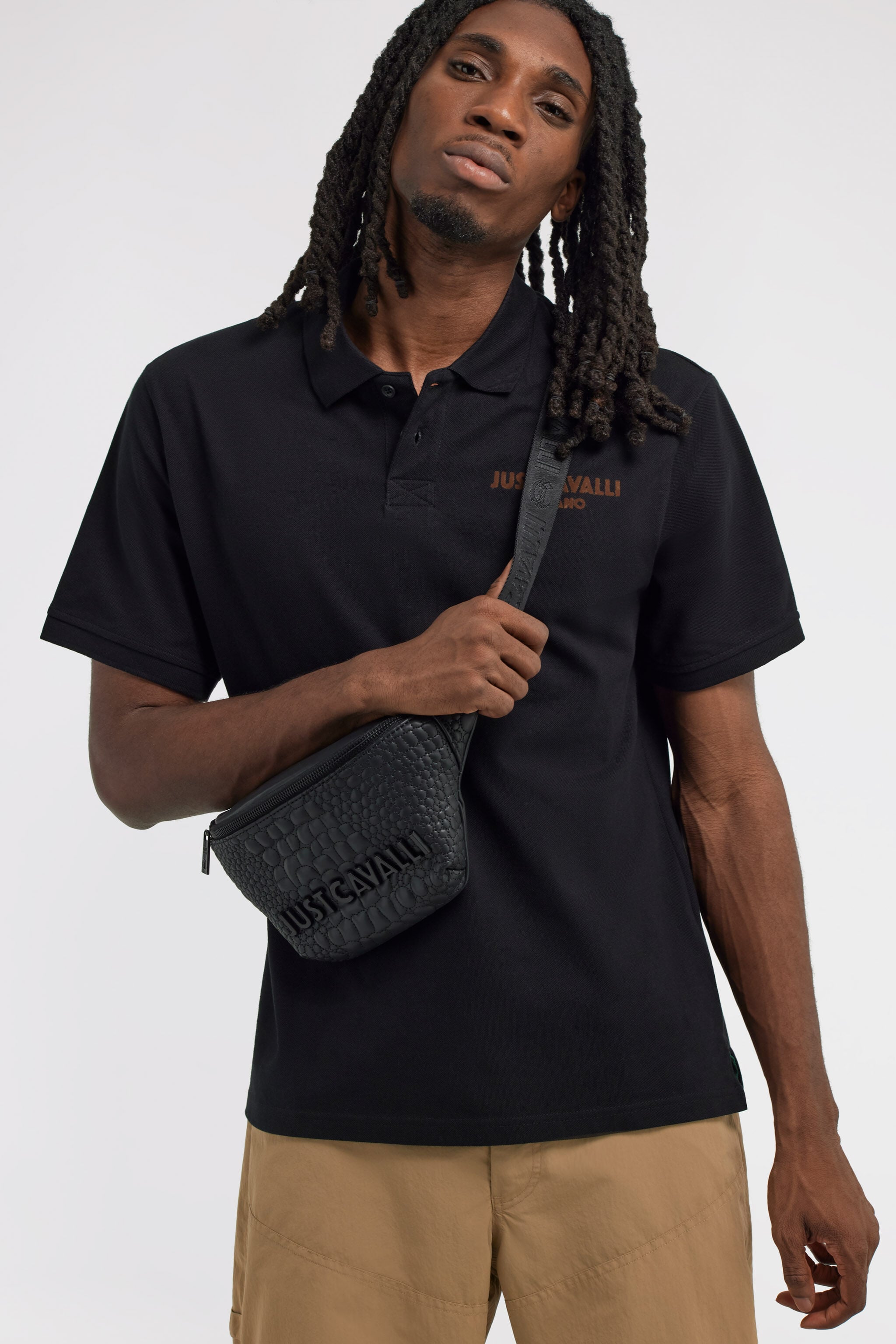 JC Just Cavalli fanny pack JC Just Cavalli fanny pack Black TFB006-TF276