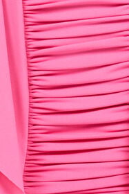 RC Two-Tone Draped Dress PINK WQT118-LL006