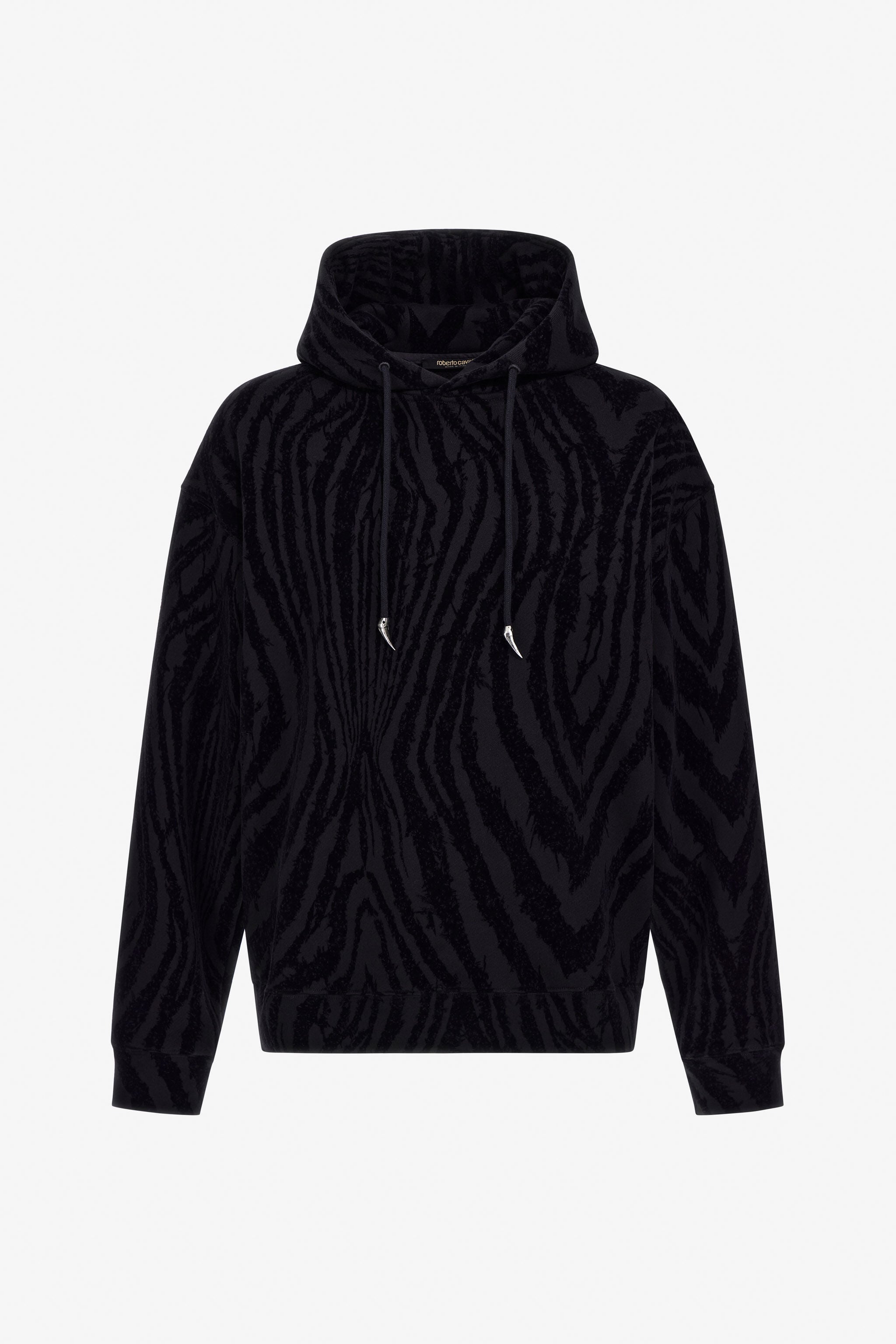 RC Zebra print Sweatshirt RC Zebra print Sweatshirt Schwarz TRT69E-CF050