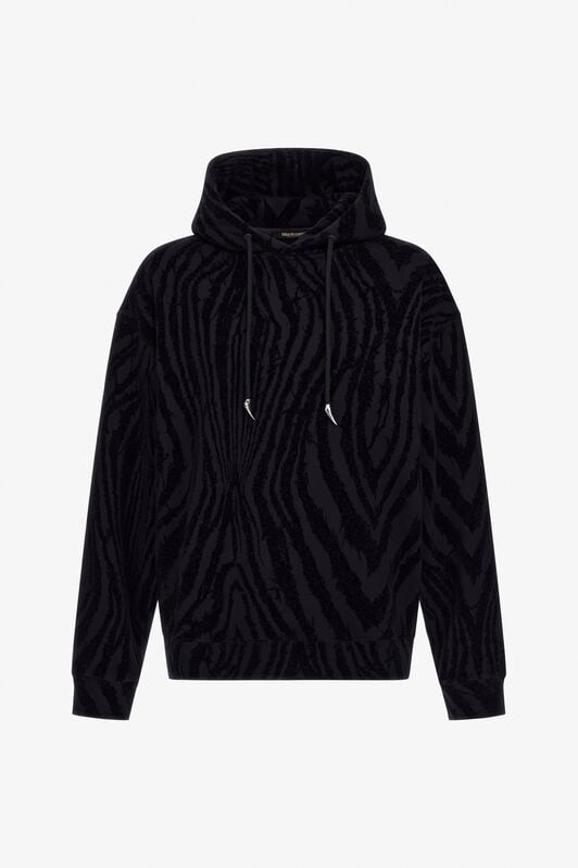 RC Zebra print Sweatshirt RC Zebra print Sweatshirt Schwarz TRT69E-CF050