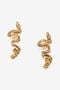 RC Boucles d’oreilles serpent en or vieilli RC Boucles d’oreilles serpent en or vieilli OLD GOLD WKG014-AM001