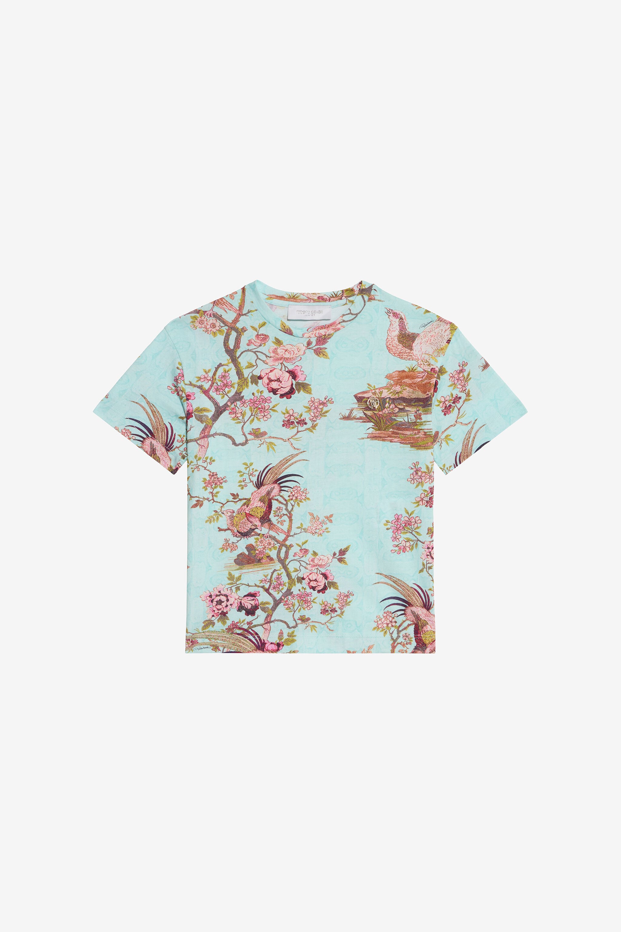 JU Fagianella Print T-Shirt JU Fagianella Print T-Shirt MULTICOLOR VJT62I-JFQ07