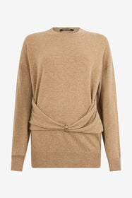 RC Beige Sweater CAMEL XQM603-MQ013