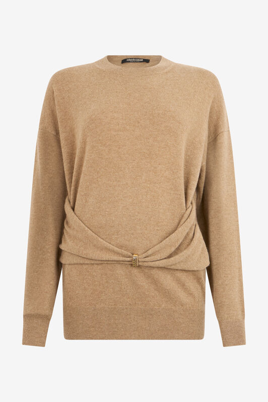 RC Beige Sweater RC Beige Sweater CAMEL XQM603-MQ013