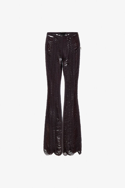 RC Leather pants Schwarz SWP201-PN002