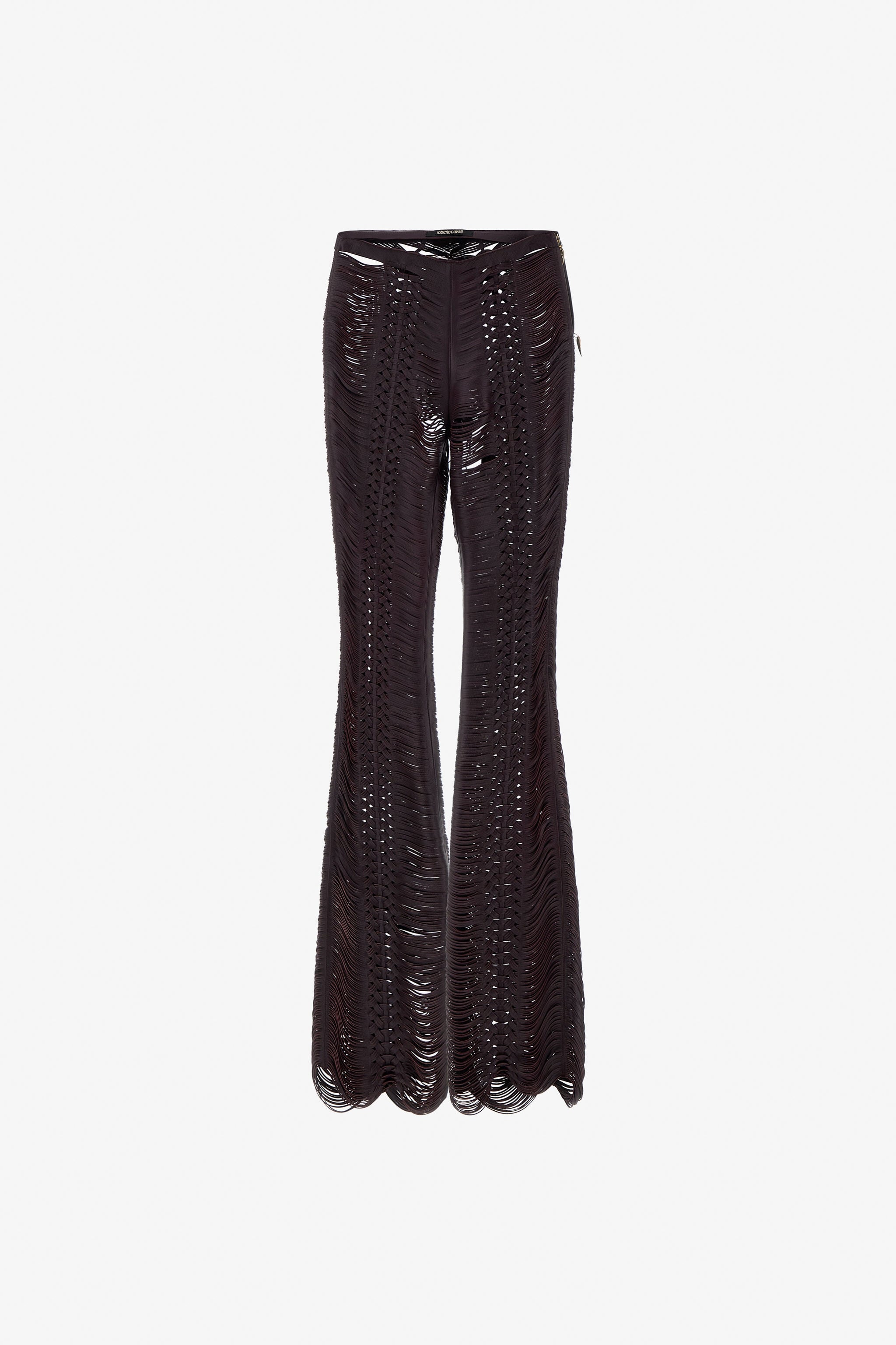RC Leather pants Schwarz SWP201-PN002