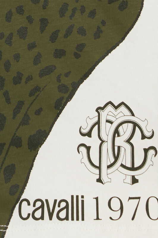 JU Safari Edition T-Shirt With Cheetah White UJT60F-JD001