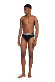 RC Two-Pack Black Cotton Briefs With Logo Waistband Black KOO00A-JV025