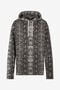 RC Sweat à Capuche avec Imprimé Python RC Sweat à Capuche avec Imprimé Python PYTHON DARK GREY SOT66J-CF063