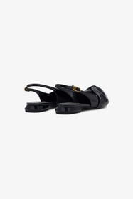 RC Le Pettegole Sandalen Mit Tigerköpfen RC Le Pettegole Sandalen Mit Tigerköpfen Schwarz TKS100-PVS01