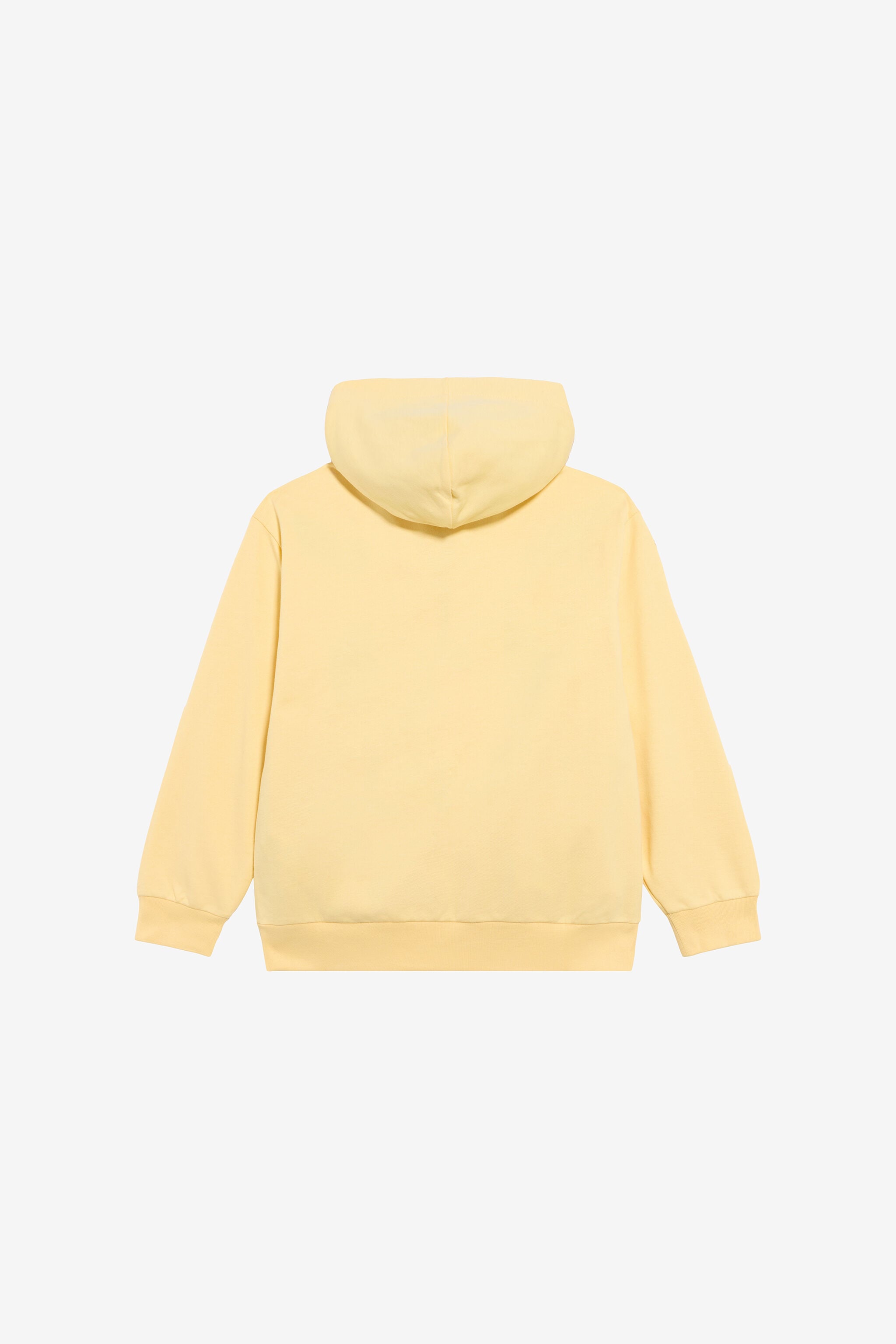JU Yellow Zip-Up Hoodie With Floral Embroidery JU Yellow Zip-Up Hoodie With Floral Embroidery YELLOW UJT69E-CF050